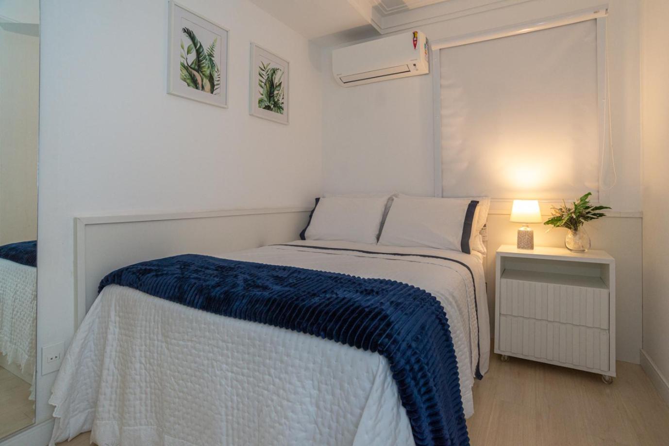 Apto Pe Na Areia Com Linda Vista Da Roda Gigante Apartamento
