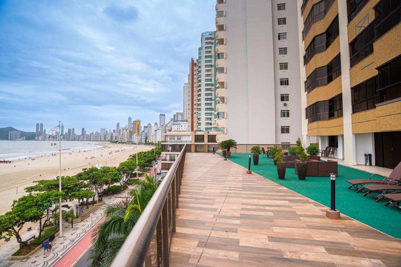 Apartamento Apto Pe Na Areia Com Linda Vista Da Roda Gigante *